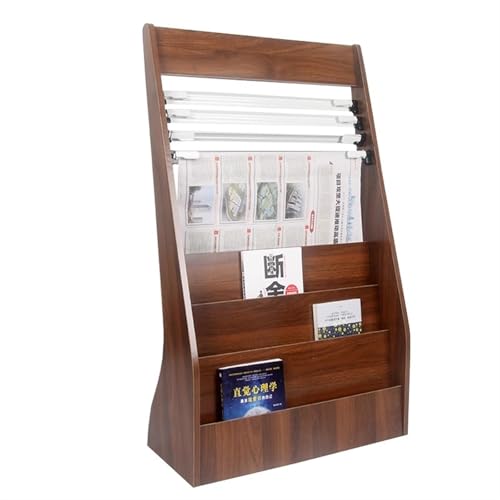 JIANBOHAIRS Zeitschriftenständer Boden-Zeitschriftenständer Kreativer Zeitschriftenhalter Prospektständer Zeitschriftenständer aus Holz Bodenstehendes Zeitungsregal Vertikale Zeitungsständer JIANBOHAIRS Zeitschriftenständer Boden-Zeitschriftenständer Kreativer Zeitschriftenhalter Prospektständer Zeitschriftenständer aus Holz Bodenstehendes Zeitungsregal Vertikale Zeitungsständer von JIANBOHAIRS
