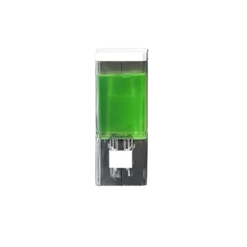 Manuelle Presse Seifenspender Wandbehang Traceless Paste Flasche Badezimmer Transparent Seifenspender for Bathroom Kitchen Home Manuelle Presse Seifenspender Wandbehang Traceless Paste Flasche Badezimmer Transparent Seifenspender for Bathroom Kitchen Home von JIANBOHAIRS