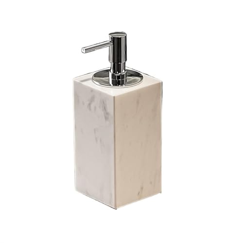 Seifenspender Hand for Badezimmertheke Küchenspüle Dekor, Nachfüllbare Seifenflasche mit galvanisierter Silberpumpe for Flüssigseife oder Lotion for Bathroom Kitchen Home Seifenspender Hand for Badezimmertheke Küchenspüle Dekor, Nachfüllbare Seifenflasche mit galvanisierter Silberpumpe for Flüssigseife oder Lotion for Bathroom Kitchen Home von JIANBOHAIRS