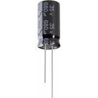 ECR1CGC222MFF751620 Elektrolyt-Kondensator radial bedrahtet 7.5 mm 2200 µF 16 v 20 % (ø x - Jianghai von JIANGHAI