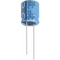 ECR1JPT470MFF350811 Elektrolyt-Kondensator radial bedrahtet 3.5 mm 47 µF 63 v 20 % (ø x h) - Jianghai von JIANGHAI