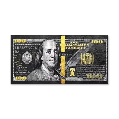 JIANGSHANDAIYOUCAIREN Inspirierende Golden Dollar Poster Wall Art Leinwand Malerei Drucke Für Wohnzimmer Schlafzimmer Home Decor Kein Rahmen-C_50x100cm JIANGSHANDAIYOUCAIREN Inspirierende Golden Dollar Poster Wall Art Leinwand Malerei Drucke Für Wohnzimmer Schlafzimmer Home Decor Kein Rahmen-C_50x100cm von JIANGSHANDAIYOUCAIREN