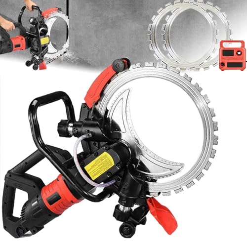 16-Zoll Toroidale Betonsäge | Betonschneider | 16-Zoll-Diamantklinge | mit Staubunterdrückung für Stein | 90° Mehrwinkelschneiden | Zum Schneiden Von Bewehrtem Beton Und Granit 16-Zoll Toroidale Betonsäge | Betonschneider | 16-Zoll-Diamantklinge | mit Staubunterdrückung für Stein | 90° Mehrwinkelschneiden | Zum Schneiden Von Bewehrtem Beton Und Granit von JIANGYUXINLI