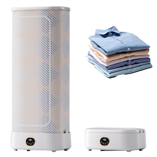 JIANGYUXINLI 1000W Vertikales Dampfbügeleisen | Faltbarer Fernbedienung trockner | Bügeln Von Kleidung Falten Falten Entfernung Maschine Mit Fernbedienung | 360° Heißluft Und Timer | Für Home Use JIANGYUXINLI 1000W Vertikales Dampfbügeleisen | Faltbarer Fernbedienung trockner | Bügeln Von Kleidung Falten Falten Entfernung Maschine Mit Fernbedienung | 360° Heißluft Und Timer | Für Home Use von JIANGYUXINLI