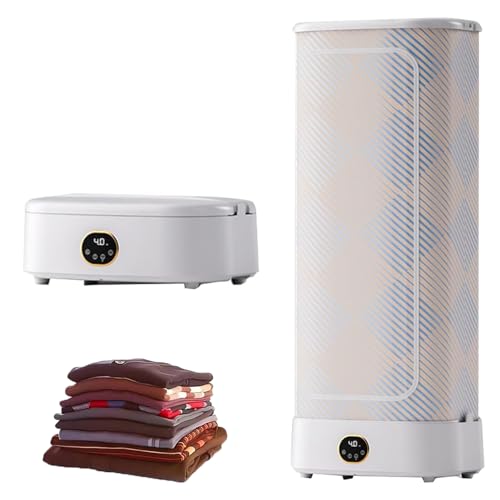 JIANGYUXINLI Automatische bügelmaschine | Faltbarer Trockner | Automatisches Vertikales Dampfbügeleisen | Mit Teleskopstange und Fernbedienung | 360° Heißluftzirkulation | Intelligentes Timing JIANGYUXINLI Automatische bügelmaschine | Faltbarer Trockner | Automatisches Vertikales Dampfbügeleisen | Mit Teleskopstange und Fernbedienung | 360° Heißluftzirkulation | Intelligentes Timing von JIANGYUXINLI