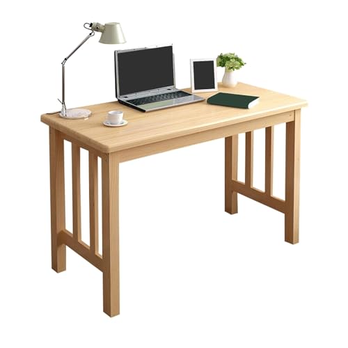 JIANGZAI Büro Tisch，massivholzmaterial, stabile Struktur, langlebig, for eine Vielzahl von Szenarien geeignet(120 * 60 * 75cm/47.2 * 23.6 * 29.5in) von JIANGZAI