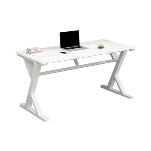 JIANGZAI Büro Tisch，verdickter Desktop, hohe Temperaturbeständigkeit, geeignet for eine Vielzahl von Szenarien(White,80 * 50 * 74cm/31.5 * 19.7 * 29.1in) von JIANGZAI