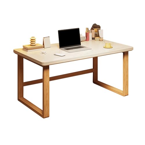 JIANGZAI Schreibtisch，einfache Struktur, geeignet for eine Vielzahl von Szenarien(120 * 60 * 75cm/47.2 * 23.6 * 29.5in) von JIANGZAI