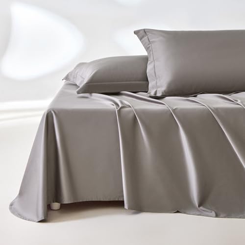 JIANINGHOME Bettlaken ohne Gummizug 245x250cm,weiches und atmungsaktives aus Jersey Baumwolle JIANINGHOME Bettlaken ohne Gummizug 245x250cm,weiches und atmungsaktives aus Jersey Baumwolle von JIANINGHOME