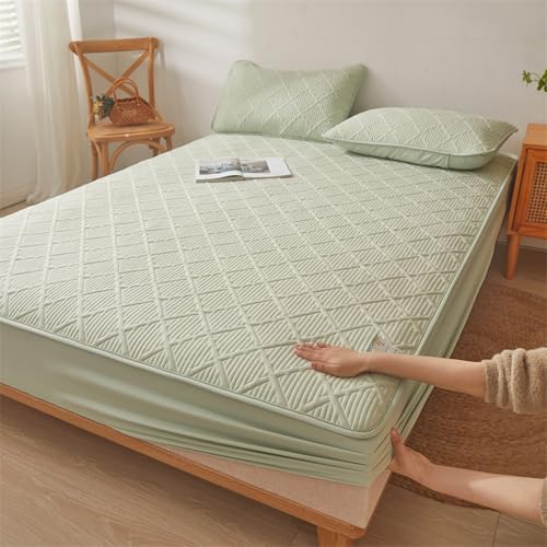 JIANINGHOME SPANNBETTLAKEN 120x200,Reine Baumwolle Tagesdecke Steppschicht Gewaschener Stoff JIANINGHOME SPANNBETTLAKEN 120x200,Reine Baumwolle Tagesdecke Steppschicht Gewaschener Stoff von JIANINGHOME