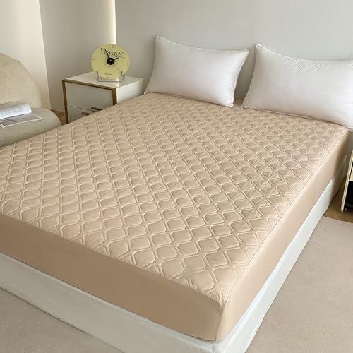 JIANINGHOME SPANNBETTLAKEN 138x190,Matratzen-Bett-Schoner mit Spannumrandung|Auch für Boxspring-Betten JIANINGHOME SPANNBETTLAKEN 138x190,Matratzen-Bett-Schoner mit Spannumrandung|Auch für Boxspring-Betten von JIANINGHOME