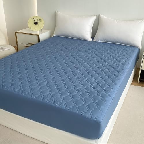 JIANINGHOME SPANNBETTLAKEN 99x190,Matratzen-Bett-Schoner mit Spannumrandung|Auch für Boxspring-Betten JIANINGHOME SPANNBETTLAKEN 99x190,Matratzen-Bett-Schoner mit Spannumrandung|Auch für Boxspring-Betten von JIANINGHOME