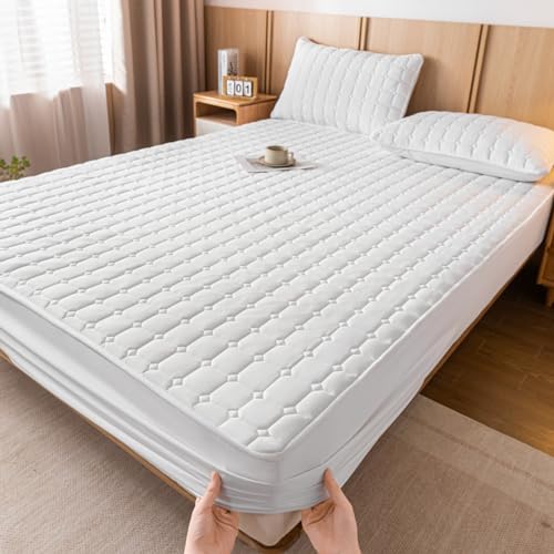JIANINGHOME Spannbettlaken extra tief 90x200,Weich Mikrofaser Matratzen Topper - auch für Boxspring-Betten JIANINGHOME Spannbettlaken extra tief 90x200,Weich Mikrofaser Matratzen Topper - auch für Boxspring-Betten von JIANINGHOME
