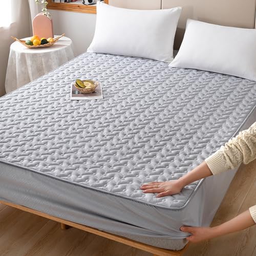 JIANINGHOME Weiches Spannbetttuch 100x200,Weich Mikrofaser Matratzen Topper - auch für Boxspring-Betten JIANINGHOME Weiches Spannbetttuch 100x200,Weich Mikrofaser Matratzen Topper - auch für Boxspring-Betten von JIANINGHOME