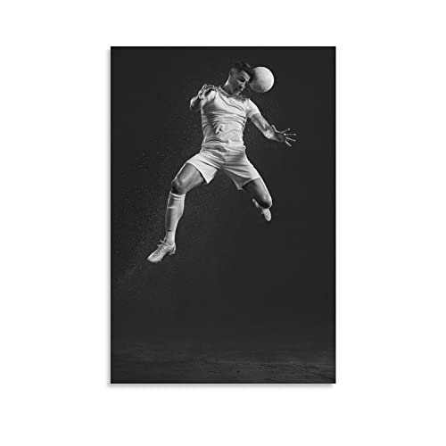 Ronaldo CR7 Fußballspieler Poster Kunst Dekoration Das Jungenzimmer (3) Poster Druck Kunst Wandbild Leinwand Poster Moder von JIANJIE