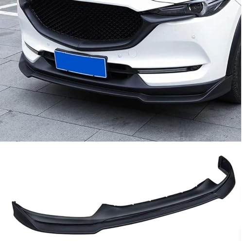 JIANXKILB Auto Frontlippe Frontspoiler für Mazda CX-5 CX5 2017 2018 2019 2020 2021, Frontstoßstangenlippe Frontlippe Spoiler Frontstoßstange Splitter Schutz Zubehör JIANXKILB Auto Frontlippe Frontspoiler für Mazda CX-5 CX5 2017 2018 2019 2020 2021, Frontstoßstangenlippe Frontlippe Spoiler Frontstoßstange Splitter Schutz Zubehör von JIANXKILB