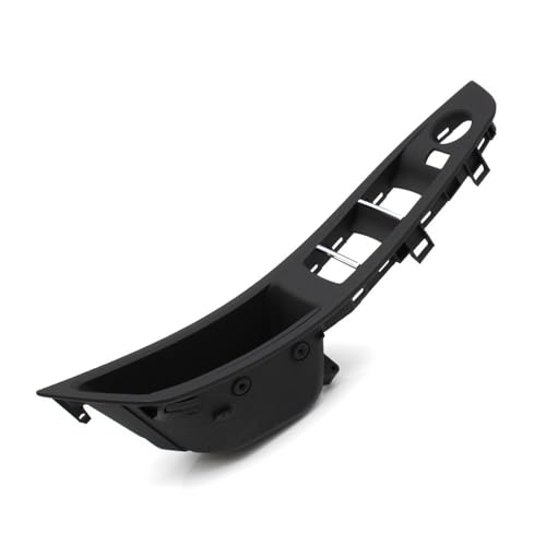 JIANYISR Auto Griff Innentür 4PCS LHD Innen Links Rechts Türgriff Kit Für 5 Serie F10 F11 520i 523i 525i 528i 530i 51417225867 51417225865(LHD Black) von JIANYISR