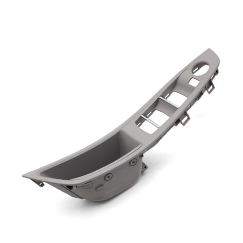 JIANYISR Auto Griff Innentür 4PCS LHD Innen Links Rechts Türgriff Kit Für 5 Serie F10 F11 520i 523i 525i 528i 530i 51417225867 51417225865(LHD Gray) von JIANYISR