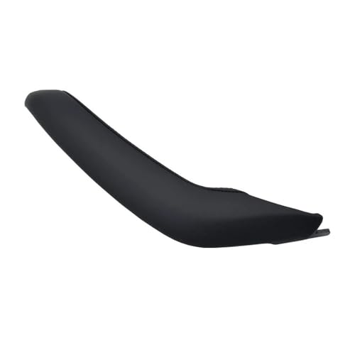 JIANYISR Auto Griff Innentür 51417250307 Auto Innen Links Rechts Tür Pull Griff Leder Äußere Abdeckung Trim Ersatz Für X3 X4 F25 F26 51417246211(Black Right) von JIANYISR