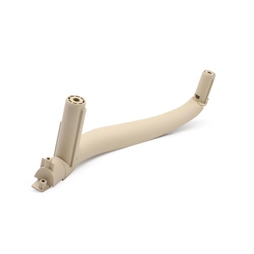 JIANYISR Auto Griff Innentür Auto Innen Links Rechts Vorne Hinten Passagier Türgriff Innen Pull Panel Trim Ersatz Für X5 X6 F15 F16 2014-2018(Beige-Left) von JIANYISR