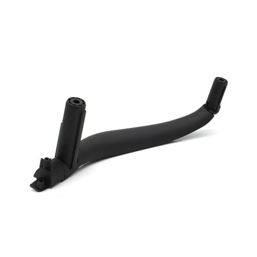 JIANYISR Auto Griff Innentür Auto Innen Links Rechts Vorne Hinten Passagier Türgriff Innen Pull Panel Trim Ersatz Für X5 X6 F15 F16 2014-2018(Black-Left) von JIANYISR