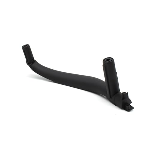 JIANYISR Auto Griff Innentür Auto Innen Links Rechts Vorne Hinten Passagier Türgriff Innen Pull Panel Trim Ersatz Für X5 X6 F15 F16 2014-2018(Black-Right) von JIANYISR