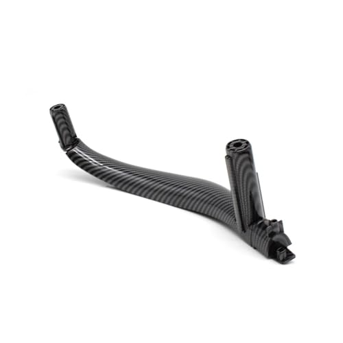 JIANYISR Auto Griff Innentür Auto Innen Links Rechts Vorne Hinten Passagier Türgriff Innen Pull Panel Trim Ersatz Für X5 X6 F15 F16 2014-2018(Carbon-Right) von JIANYISR