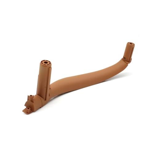 JIANYISR Auto Griff Innentür Auto Innen Links Rechts Vorne Hinten Passagier Türgriff Innen Pull Panel Trim Ersatz Für X5 X6 F15 F16 2014-2018(Champagne-Left) von JIANYISR