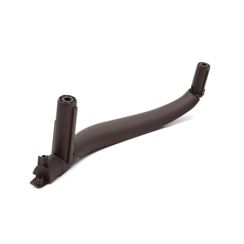 JIANYISR Auto Griff Innentür Auto Innen Links Rechts Vorne Hinten Passagier Türgriff Innen Pull Panel Trim Ersatz Für X5 X6 F15 F16 2014-2018(Moka-Left) von JIANYISR