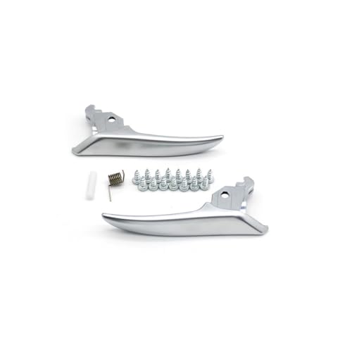 JIANYISR Auto Griff Innentür Auto Innen Vorne Hinten Tür Links Rechts Öffnung Entsperren Tür Pull Griff Für X1 X2 F48 F49 F39 2016-2023 51417450121(2PCS Set) von JIANYISR