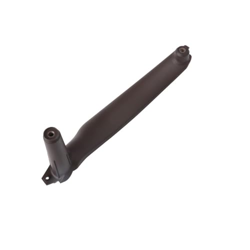 JIANYISR Auto Griff Innentür Auto-Innentürgriff, Innentür-Halteplattengriffe Ziehende Verkleidungsabdeckung Für X5 X6 Für E70 E71 E72 2007-2011 2012 2013(Left Brown) von JIANYISR