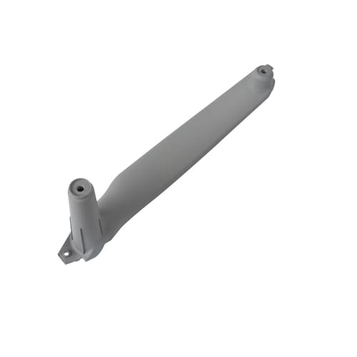 JIANYISR Auto Griff Innentür Auto-Innentürgriff, Innentür-Halteplattengriffe Ziehende Verkleidungsabdeckung Für X5 X6 Für E70 E71 E72 2007-2011 2012 2013(Left Gray) von JIANYISR