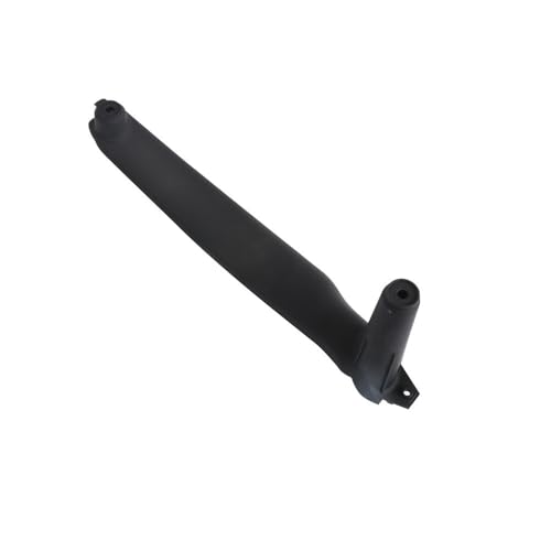 JIANYISR Auto Griff Innentür Auto-Innentürgriff, Innentür-Halteplattengriffe Ziehende Verkleidungsabdeckung Für X5 X6 Für E70 E71 E72 2007-2011 2012 2013(Right Black) von JIANYISR