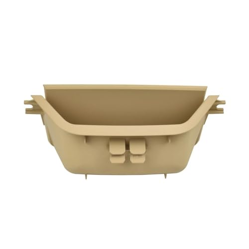 JIANYISR Auto Griff Innentür Auto Innentürgriff Innenverkleidung Pull Trim Abdeckung Für X3 X4 F25 F26 2010 2011 2012 2013 2014 2015 2016 Schwarz Beige(Beige Box A) von JIANYISR