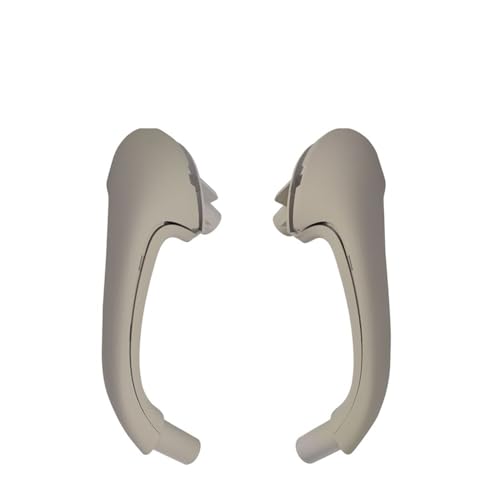 JIANYISR Auto Griff Innentür Auto Inner Griff Innen Tür Panel Pull Trim Abdeckung Grau Beige Schwarz Links Rechts Für W203 C-klasse 2038101551(Alpaca Gray-Front) von JIANYISR