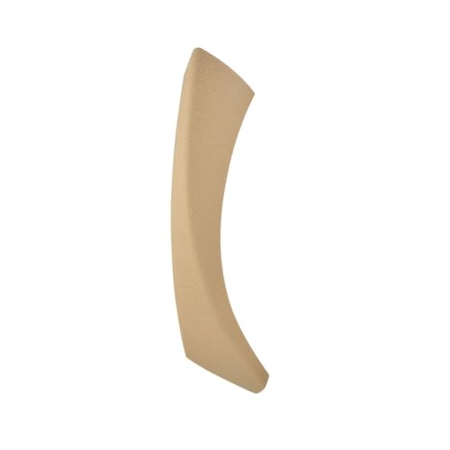 JIANYISR Auto Griff Innentür Auto Inner Griff Innen Tür Panel Pull Trim Abdeckung Links Rechts Für 3 Serie E90 E91 E92 316 318 320 325 328 51417230852(Beige Cover(Right)) von JIANYISR
