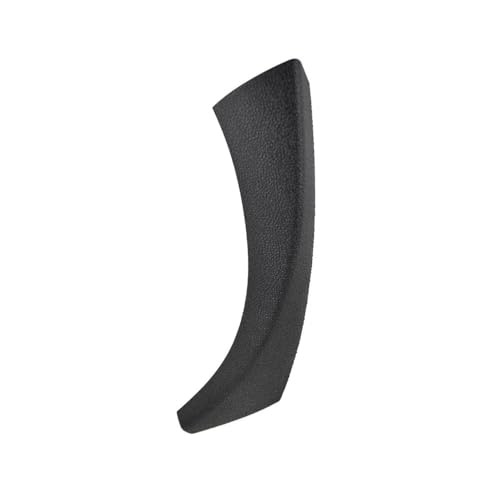 JIANYISR Auto Griff Innentür Auto Inner Griff Innen Tür Panel Pull Trim Abdeckung Links Rechts Für 3 Serie E90 E91 E92 316 318 320 325 328 51417230852(Black Cover(Left)) von JIANYISR