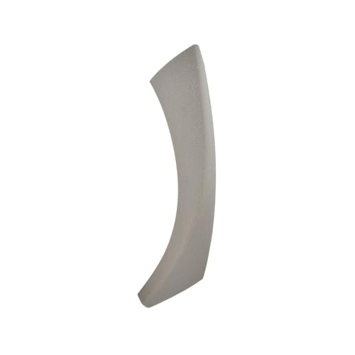 JIANYISR Auto Griff Innentür Auto Inner Griff Innen Tür Panel Pull Trim Abdeckung Links Rechts Für 3 Serie E90 E91 E92 316 318 320 325 328 51417230852(Gray Cover(Left)) von JIANYISR