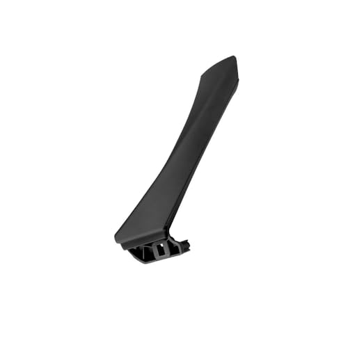 JIANYISR Auto Griff Innentür Auto Innere Links Rechts Griff Innen Tür Panel Pull Trim Abdeckung Trim Für 3 Serie E90 318i 320i 2005-2009 2010 2011 2012(Left Black) von JIANYISR