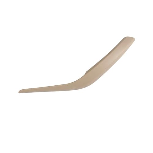 JIANYISR Auto Griff Innentür Auto Innere Türgriff Abdeckung Innentür Innere Panel Griff Pull Trim Abdeckung Für X1 E84 2010 2011 2012 2013 2014 2015 2016(Left Beige) von JIANYISR