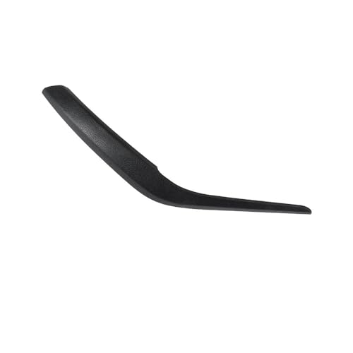 JIANYISR Auto Griff Innentür Auto Innere Türgriff Abdeckung Innentür Innere Panel Griff Pull Trim Abdeckung Für X1 E84 2010 2011 2012 2013 2014 2015 2016(Right Black) von JIANYISR