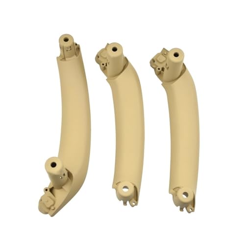JIANYISR Auto Griff Innentür Auto Tür Innen Griff Pull Abdeckung Trim LHD RHD Für X3 F25 X4 F26 2010-2017 51417250307 51417246211 51417246213(RHD Interior Beige) von JIANYISR
