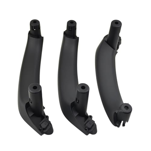 JIANYISR Auto Griff Innentür Auto Tür Innen Griff Pull Abdeckung Trim LHD RHD Für X3 F25 X4 F26 2010-2017 51417250307 51417246211 51417246213(RHD Interior Black) von JIANYISR