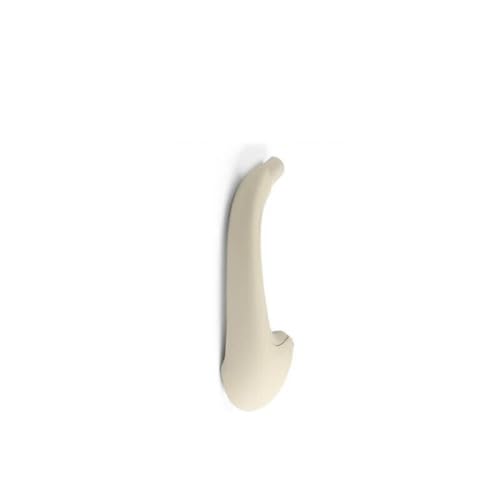 JIANYISR Auto Griff Innentür Auto Vorne Links Rechts Innen Tür Pull Griff Abdeckung Innen Griffe Für W203 2000 2001 2002 2003 2004 2005 2006 2007(Beige front L) von JIANYISR