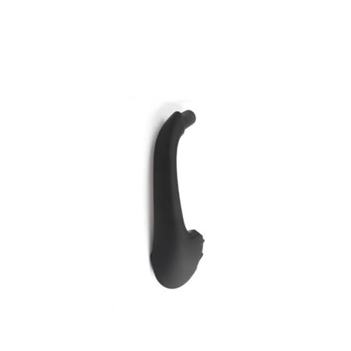 JIANYISR Auto Griff Innentür Auto Vorne Links Rechts Innen Tür Pull Griff Abdeckung Innen Griffe Für W203 2000 2001 2002 2003 2004 2005 2006 2007(Black front L) von JIANYISR
