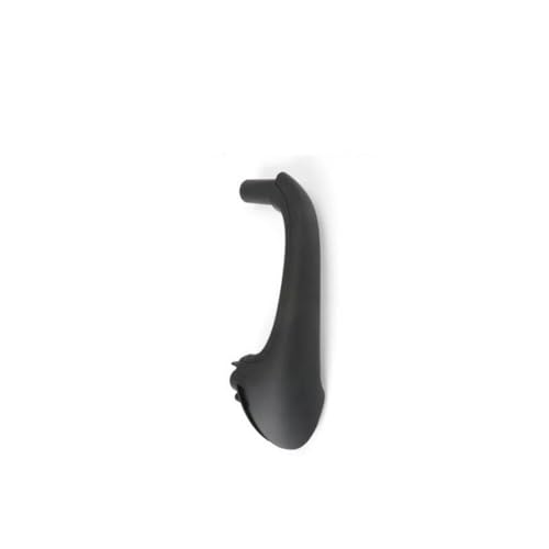 JIANYISR Auto Griff Innentür Auto Vorne Links Rechts Innen Tür Pull Griff Abdeckung Innen Griffe Für W203 2000 2001 2002 2003 2004 2005 2006 2007(Black rear R) von JIANYISR