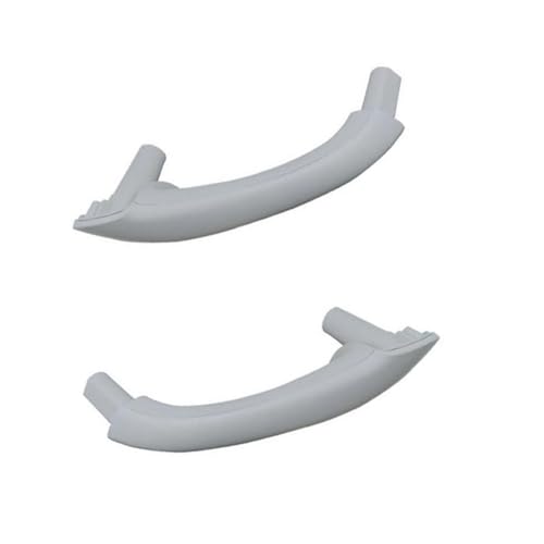 JIANYISR Auto Griff Innentür Auto Vorne Links Rechts Innen Tür Pull Griff Abdeckung Innen Griffe Für W203 2000 2001 2002 2003 2004 2005 2006 2007(Gray front L and r) von JIANYISR