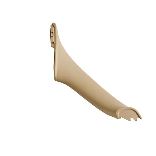 JIANYISR Auto Griff Innentür Beige Schwarz Auto Links Rechts Innen Innengriffe Innentür Panel Griff Pull Trim Abdeckung Für 5 Serie F10 F11(Beige-Right) von JIANYISR