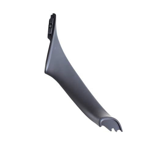JIANYISR Auto Griff Innentür Beige Schwarz Auto Links Rechts Innen Innengriffe Innentür Panel Griff Pull Trim Abdeckung Für 5 Serie F10 F11(Black-Right) von JIANYISR