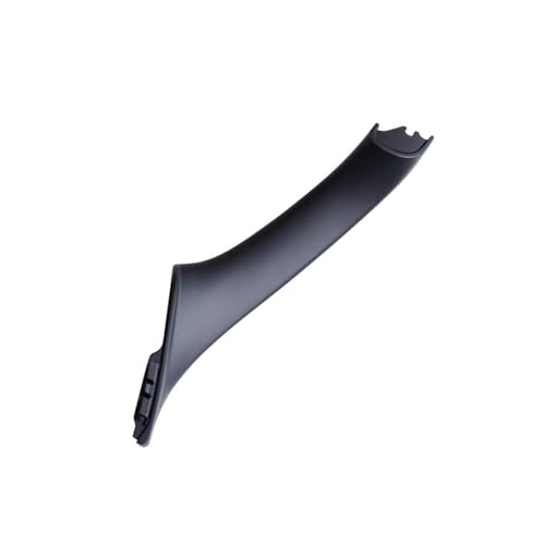 JIANYISR Auto Griff Innentür Beige Schwarz Auto Links Rechts Innen Innengriffe Innentür Panel Griff Pull Trim Abdeckung Für 5 Serie F10 F11(Black-left) von JIANYISR
